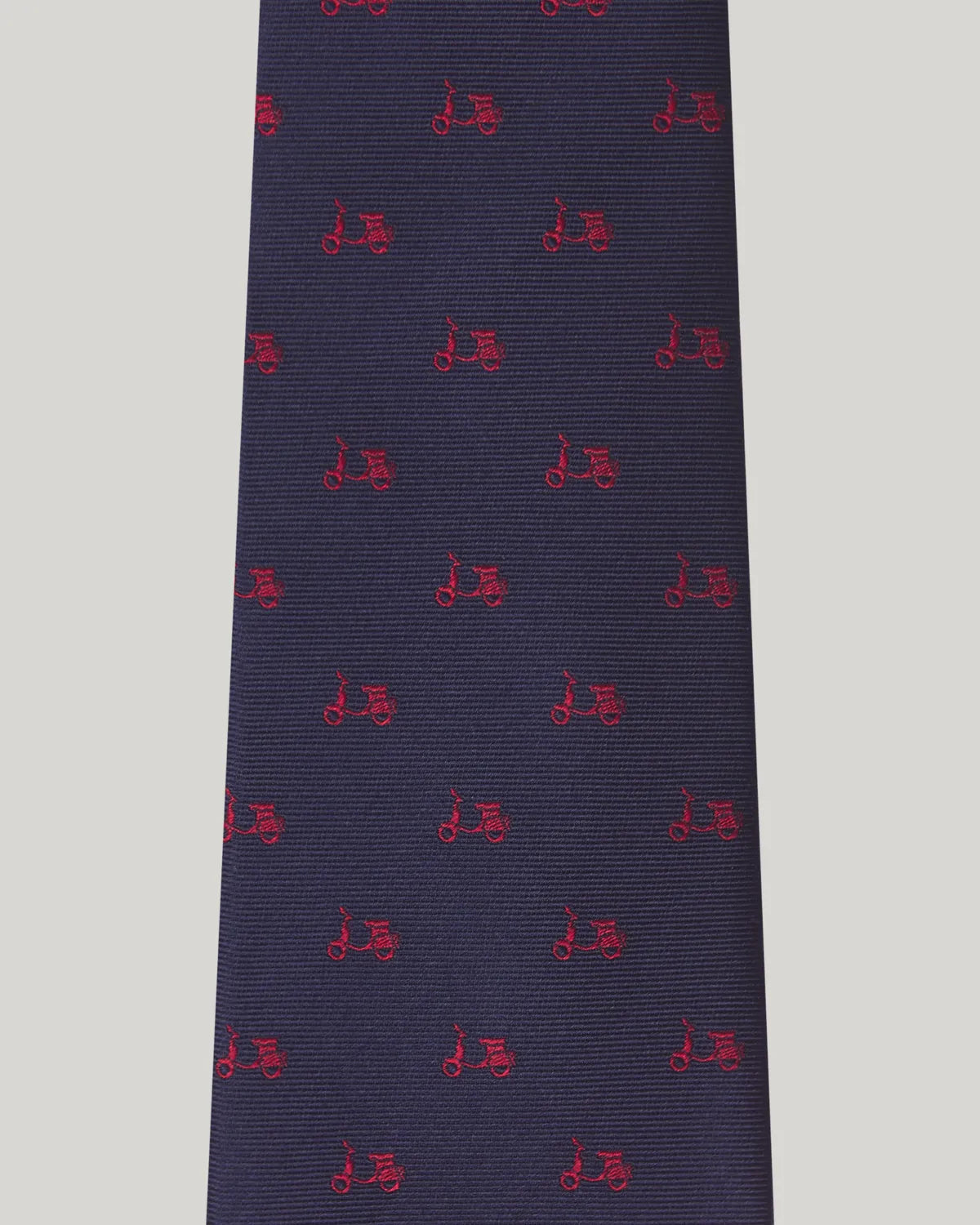 Corbata logo seda marino | SCOTTA