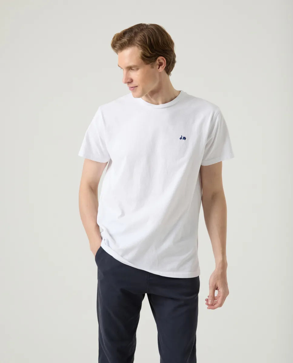Camiseta Classic Organic Blanco | SCOTTA