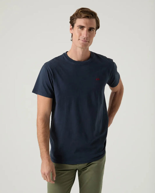 Camiseta Classic Organic Marino | SCOTTA