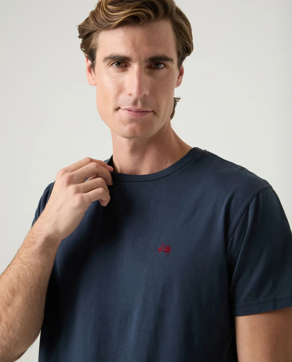 Camiseta Classic Organic Marino | SCOTTA