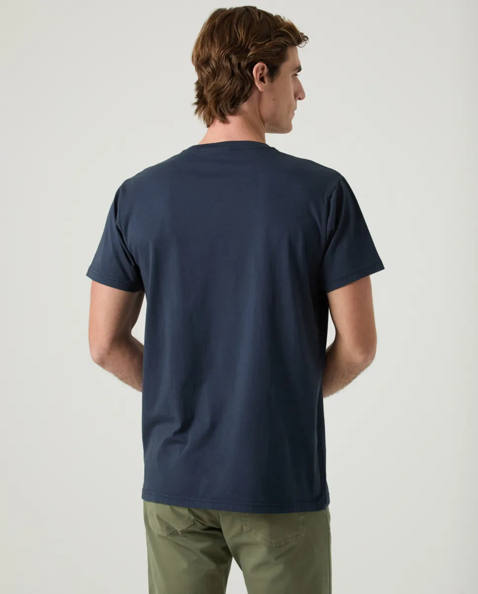 Camiseta Classic Organic Marino | SCOTTA