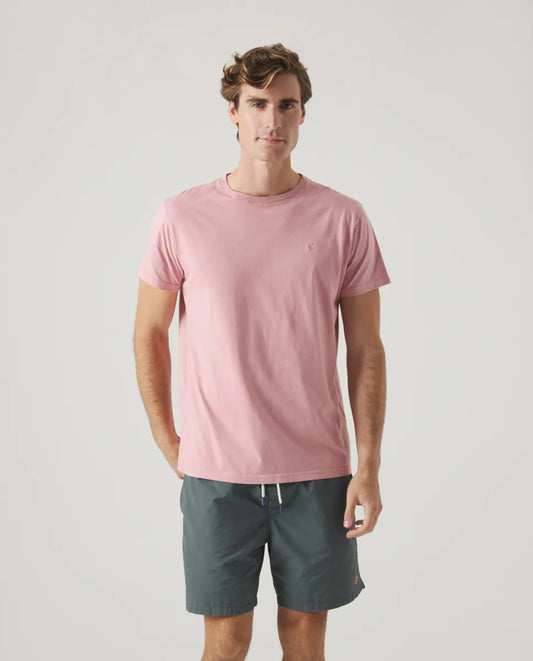 Camiseta Classic Organic Burdeos | SCOTTA
