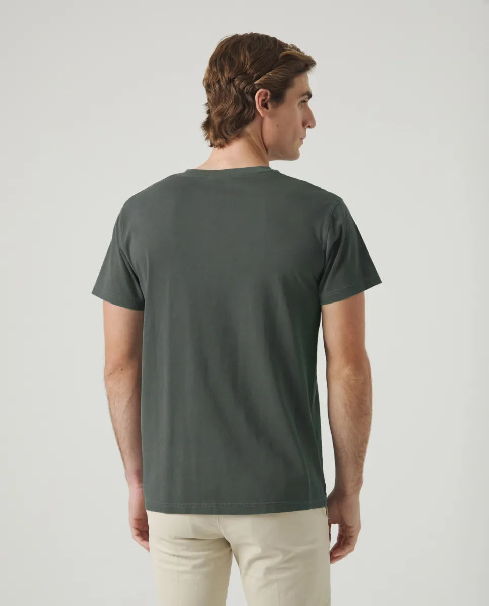 Camiseta Classic Organic Gris Oscuro | SCOTTA