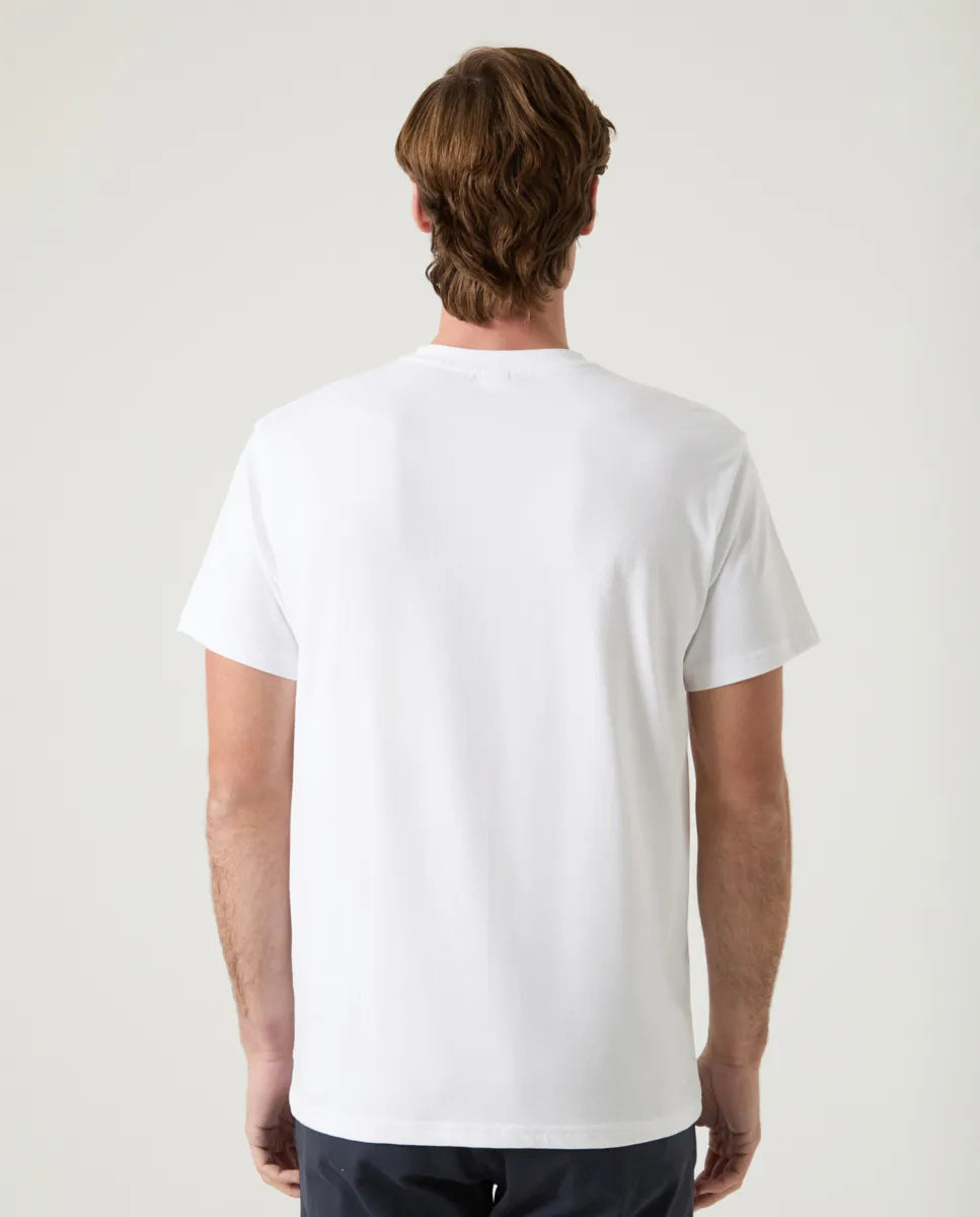 Camiseta Logo Frontal Blanco | SCOTTA