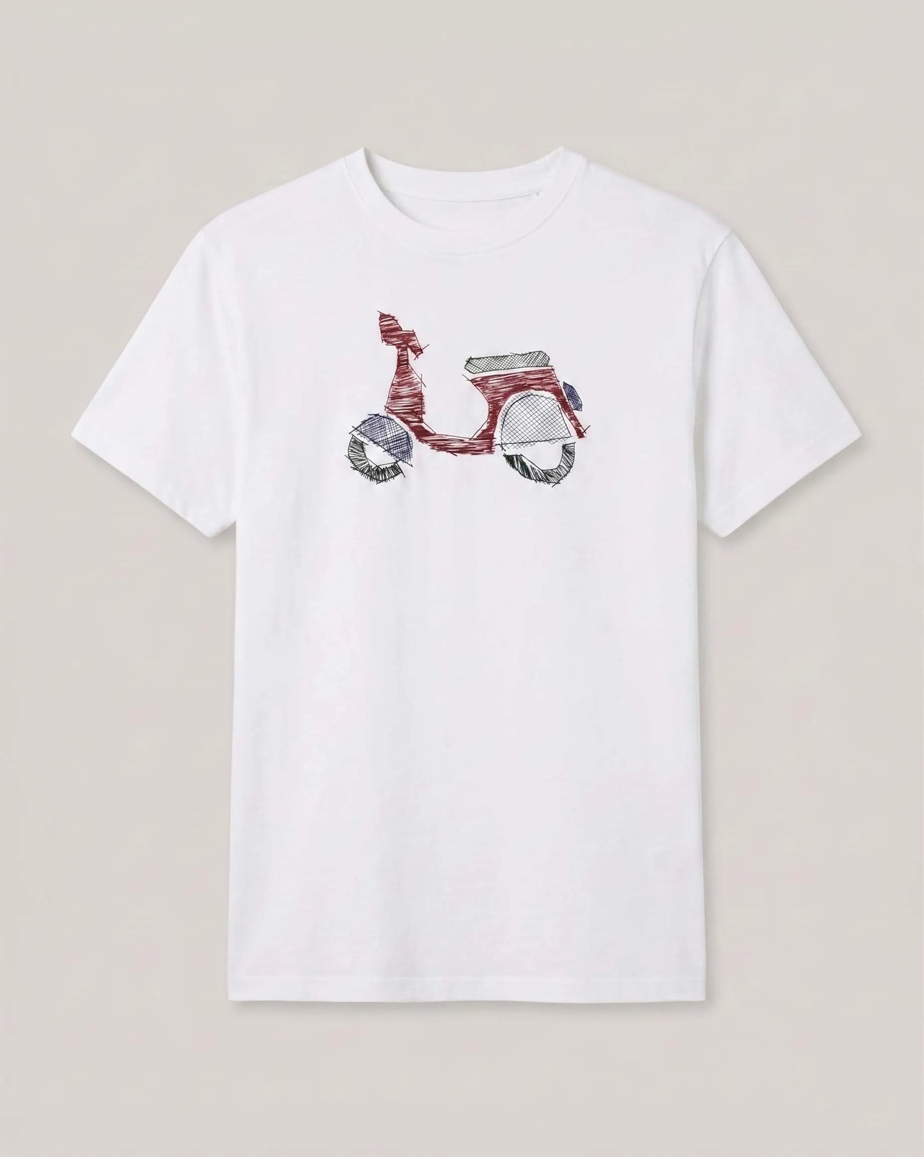 Camiseta Logo Frontal Blanco | SCOTTA