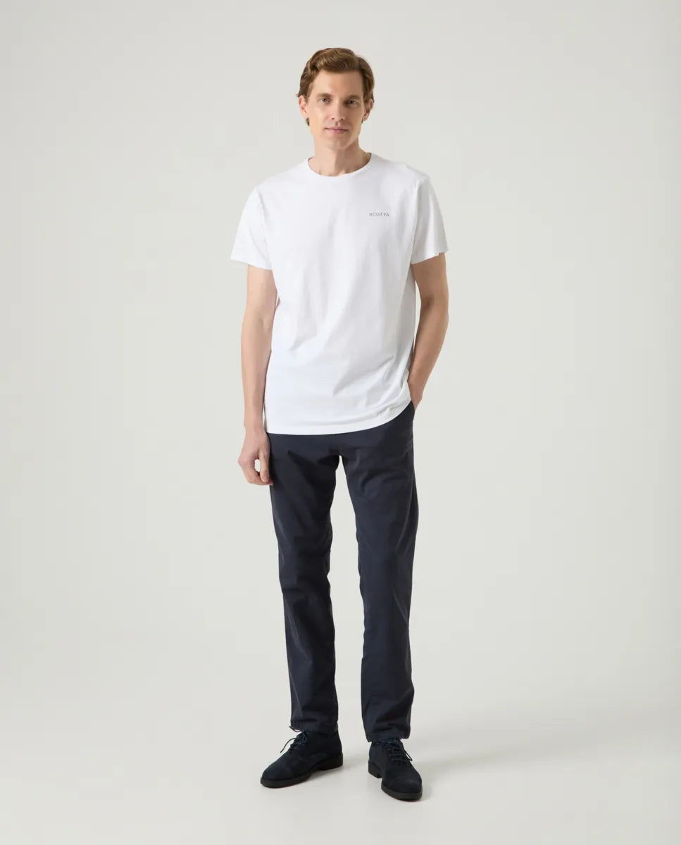 Camiseta Logo Espalda Blanco | SCOTTA
