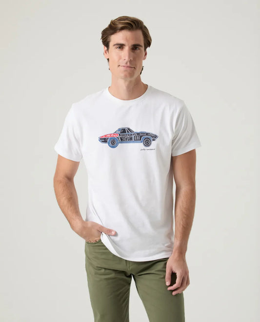 Camiseta Car Blanco | SCOTTA