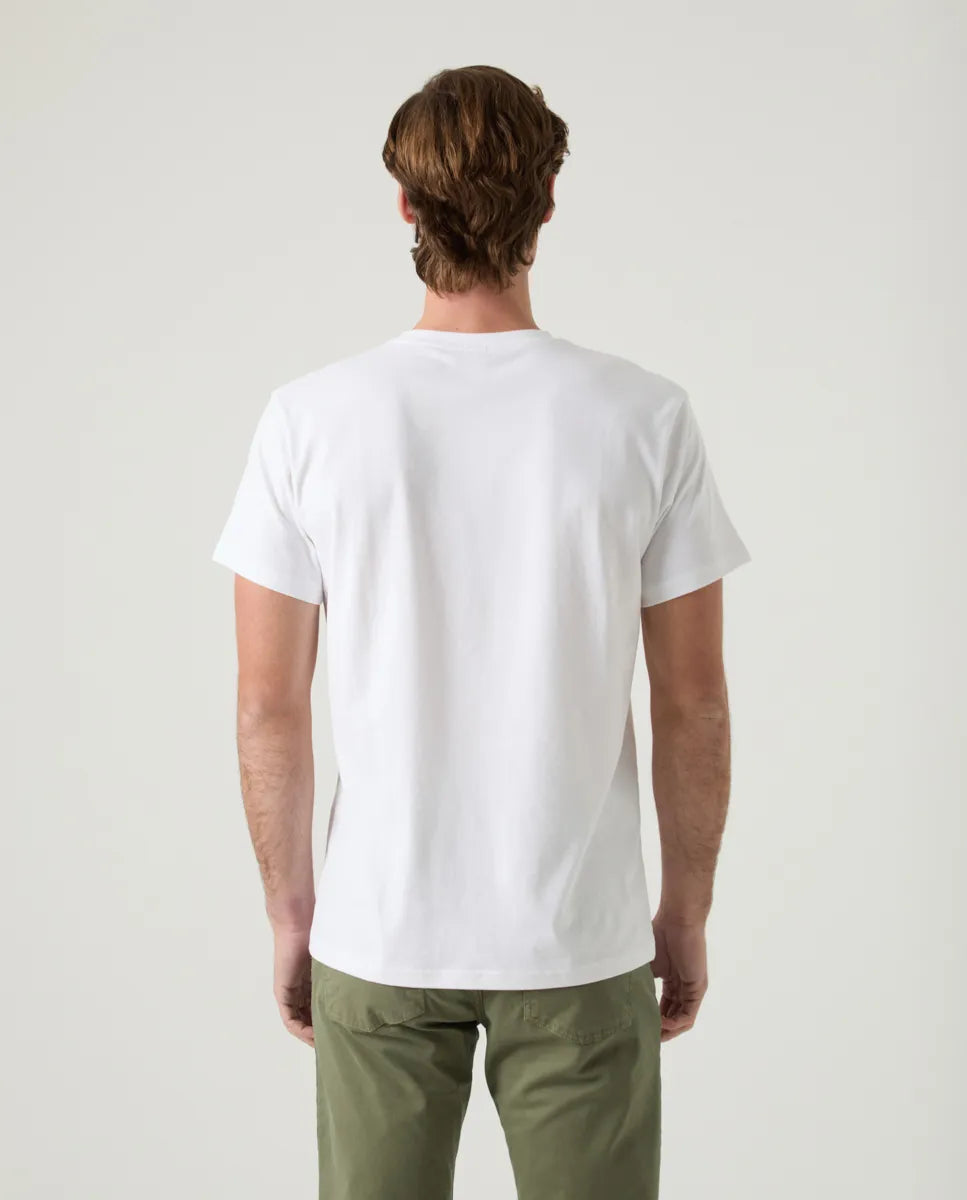 Camiseta Car Blanco | SCOTTA