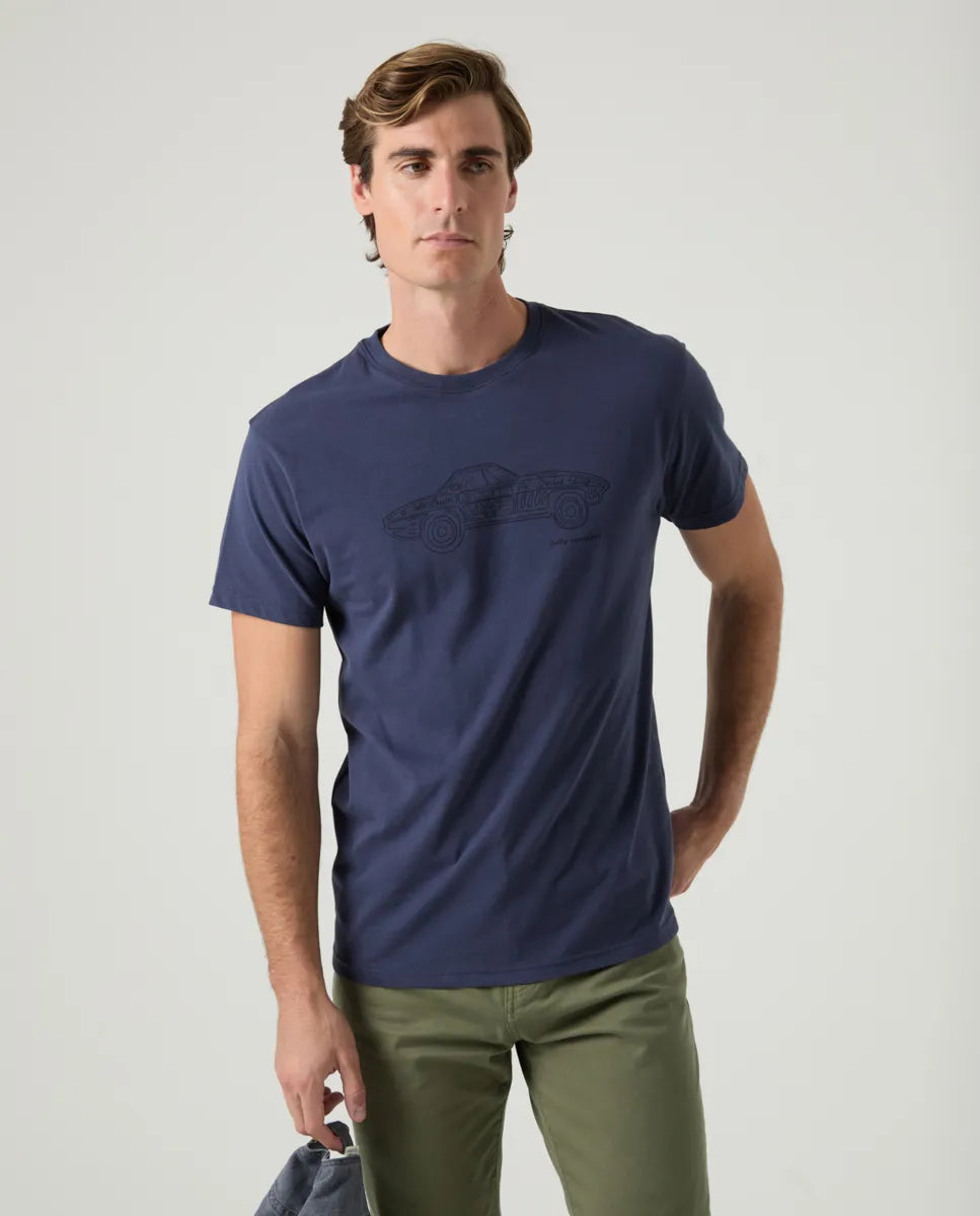 Camiseta car marino | SCOTTA