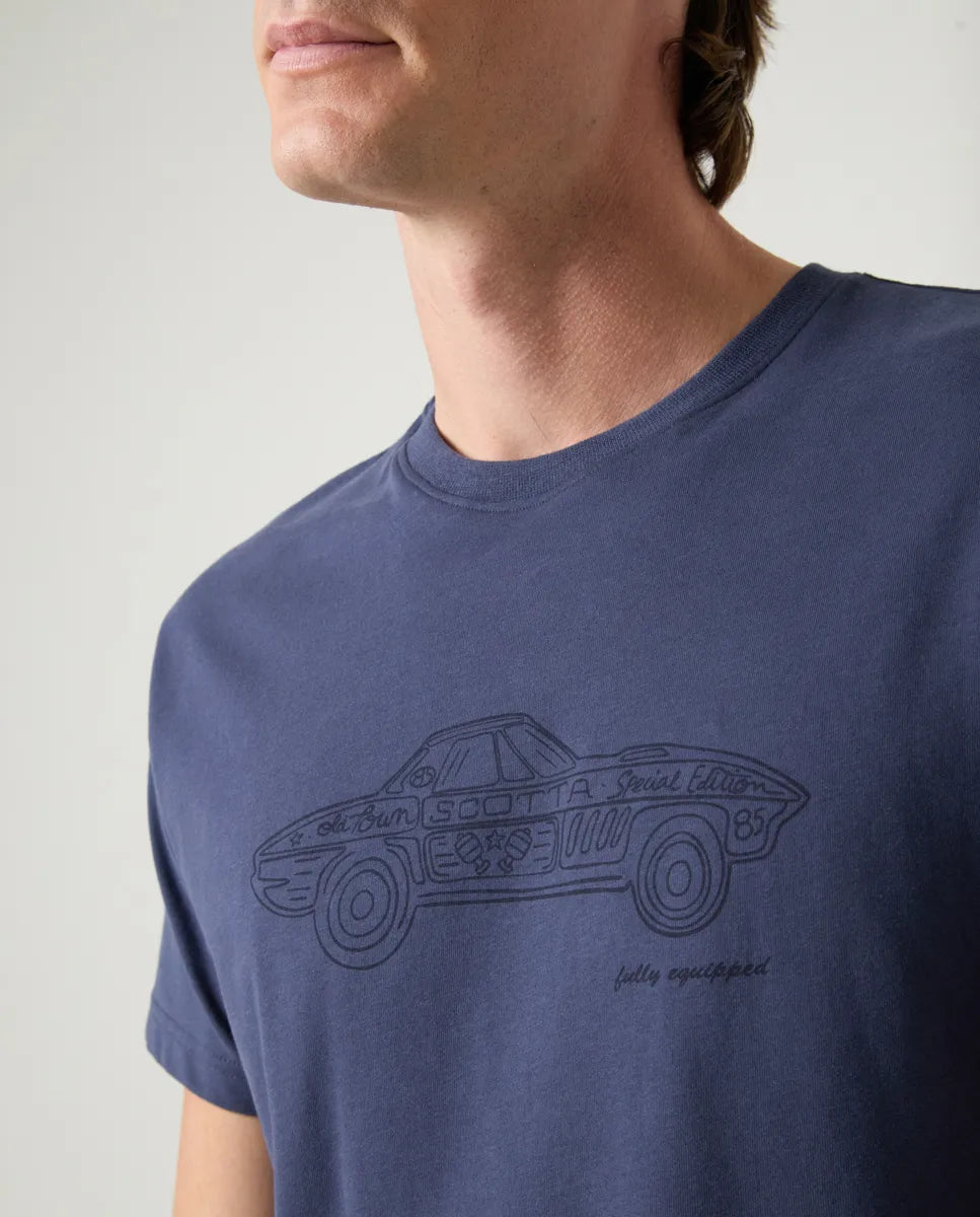 Camiseta car marino | SCOTTA
