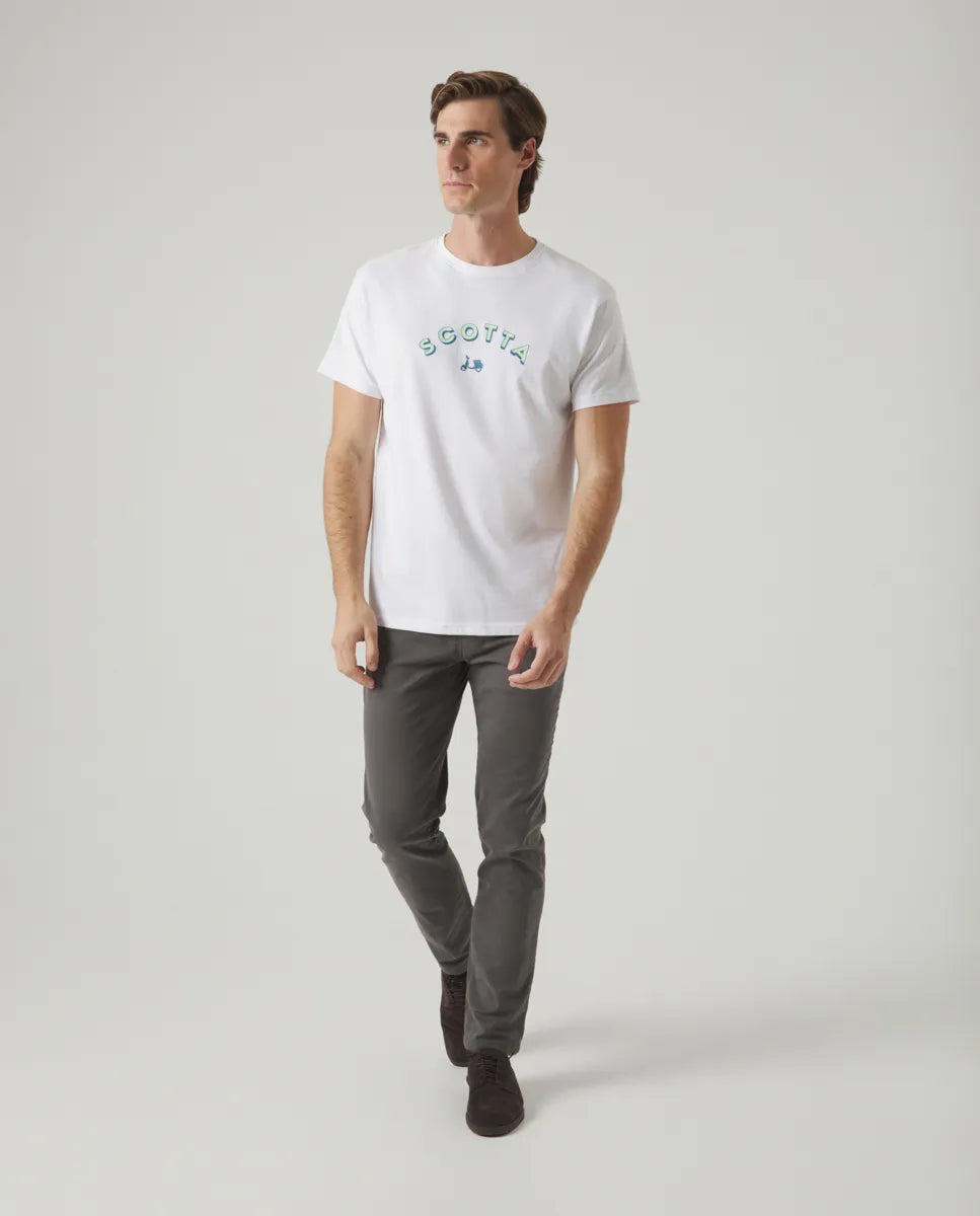 Camiseta Scotta Blanco | SCOTTA