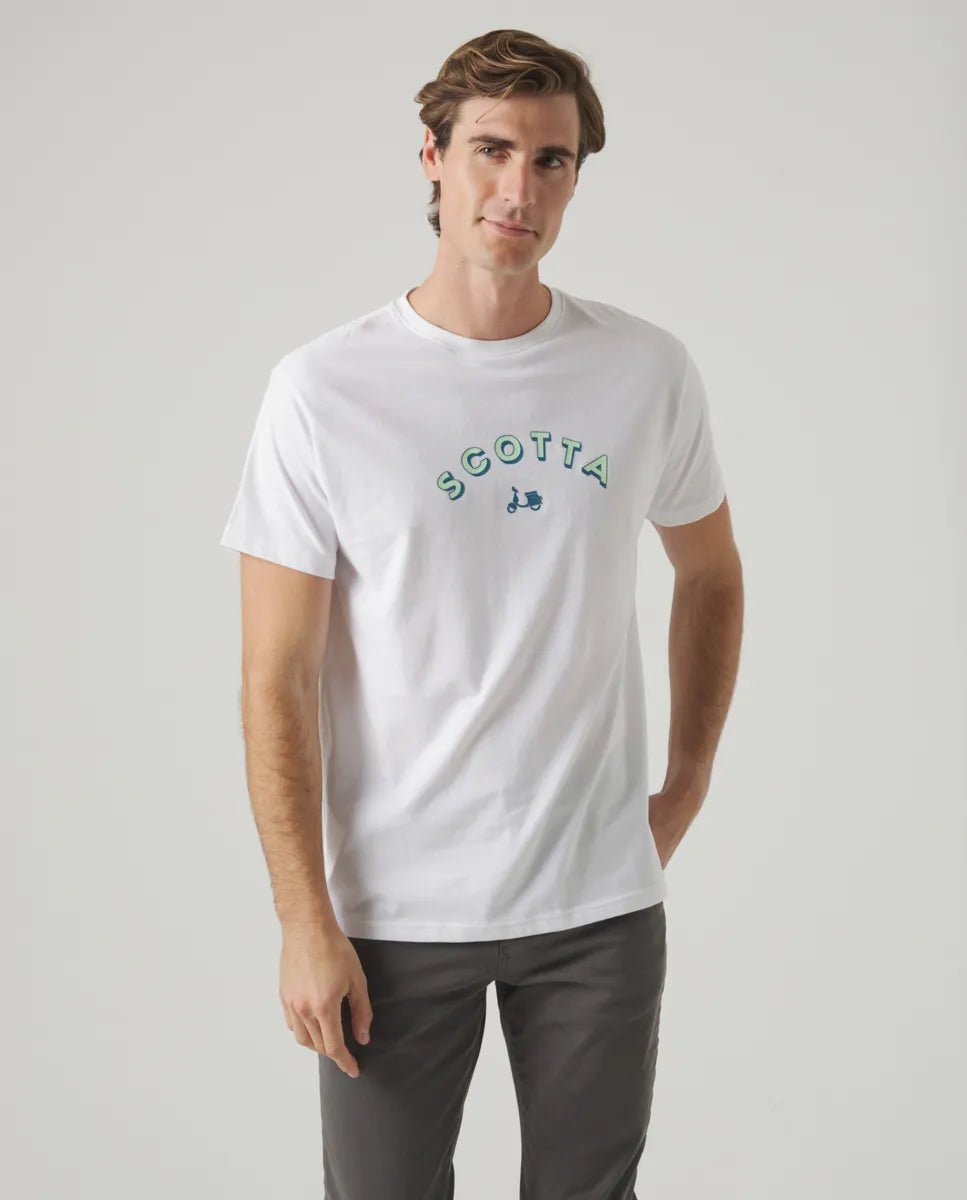 Camiseta Scotta Blanco | SCOTTA