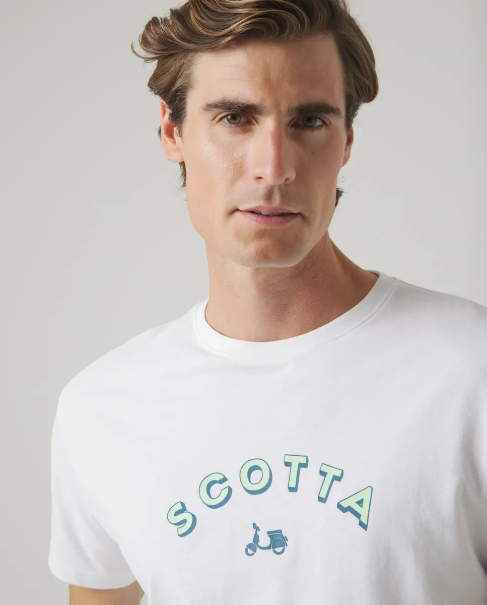 Camiseta Scotta Blanco | SCOTTA