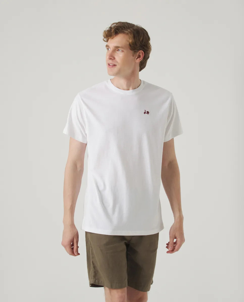 Camiseta Willys Cards Blanco | SCOTTA