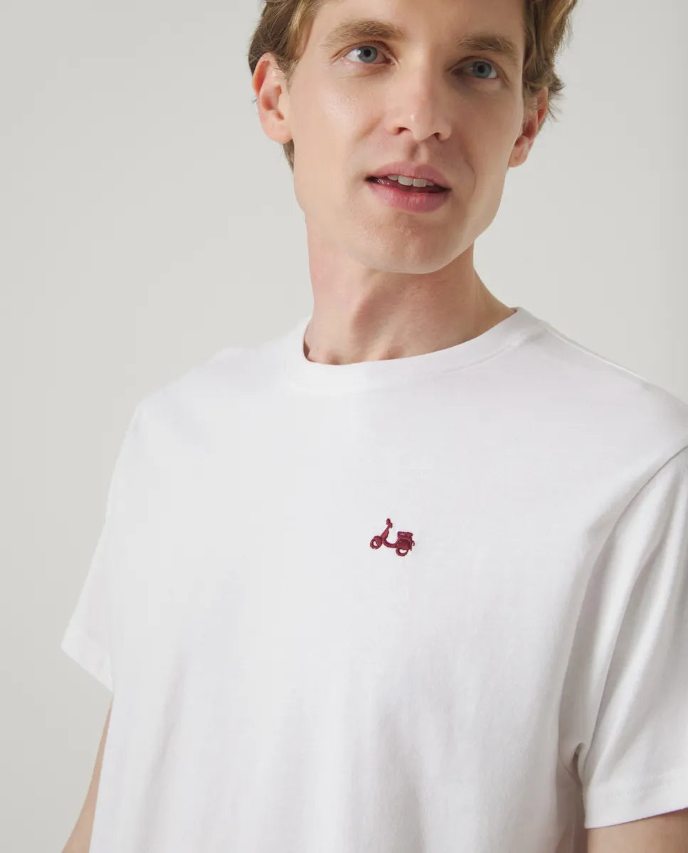 Camiseta Willys Cards Blanco | SCOTTA
