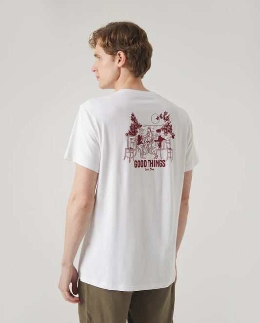 Camiseta Willys Cards Blanco | SCOTTA
