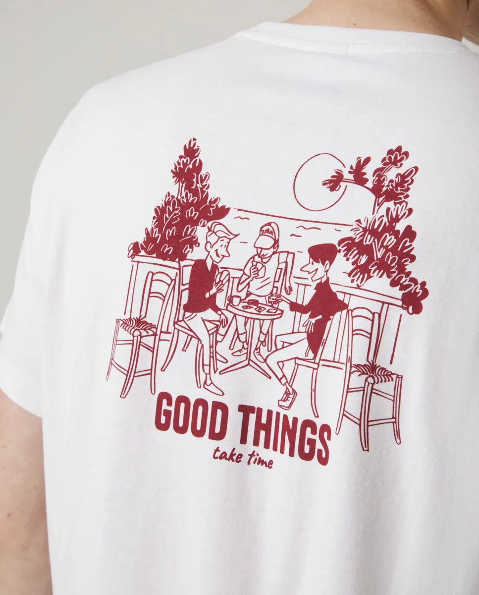 Camiseta Willys Cards Blanco | SCOTTA
