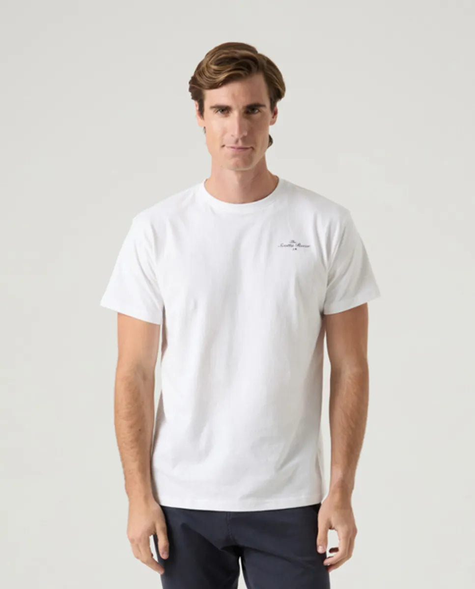 Camiseta Scotta racer blanco | SCOTTA