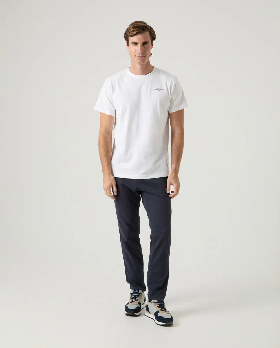 Camiseta Scotta racer blanco | SCOTTA
