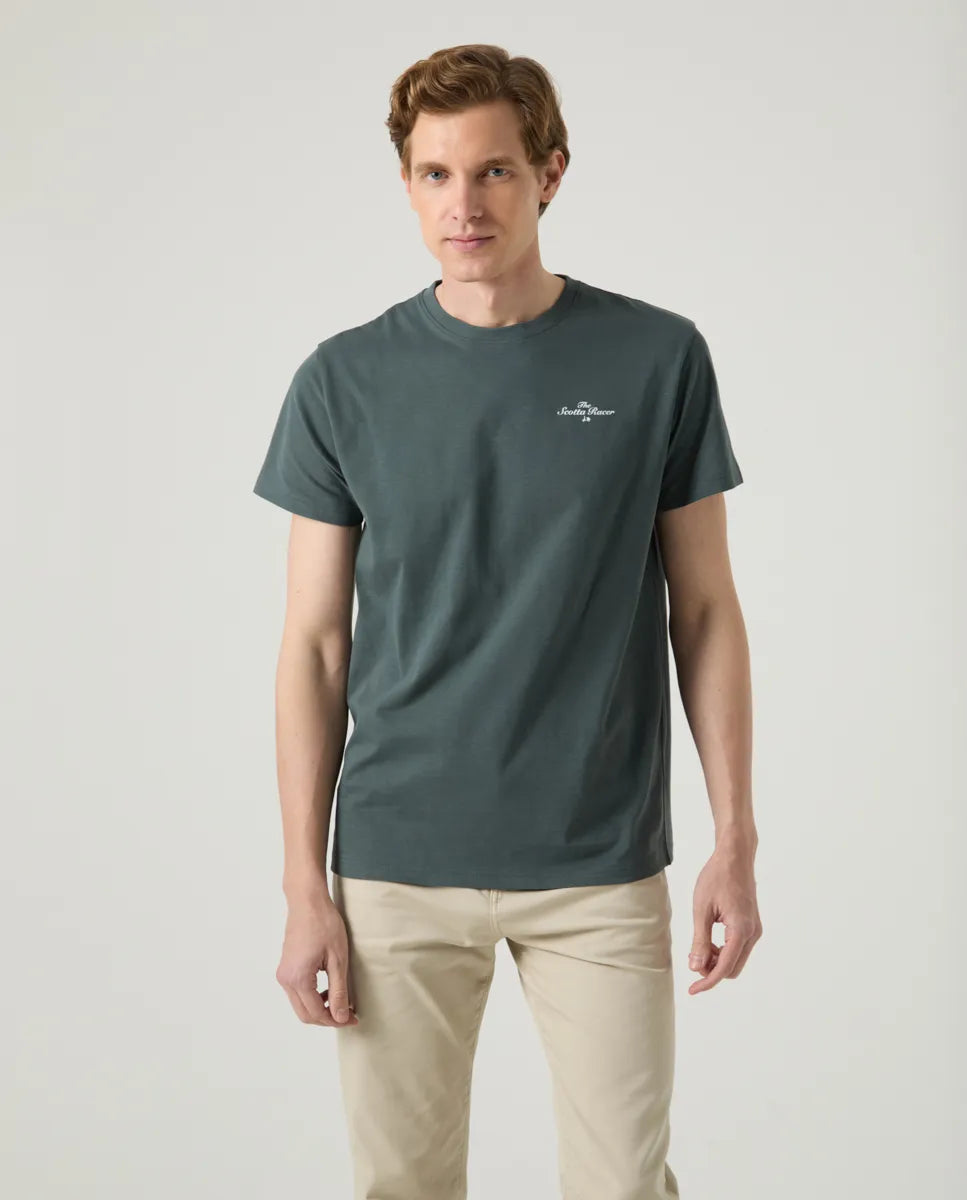 Camiseta Scotta Racer Verde | SCOTTA