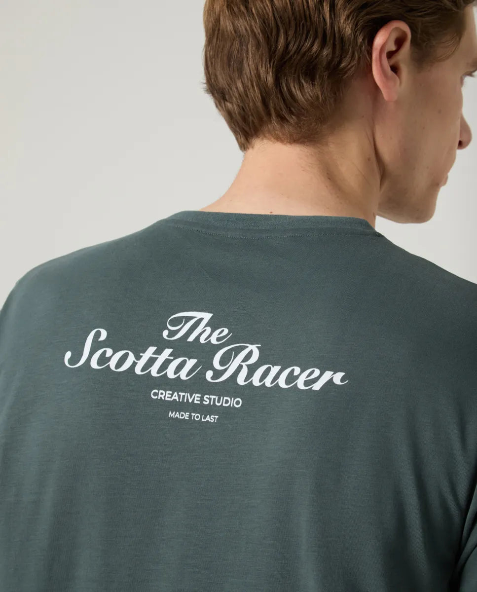 Camiseta Scotta Racer Verde | SCOTTA