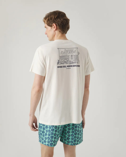 Camiseta Garage Crudo | SCOTTA