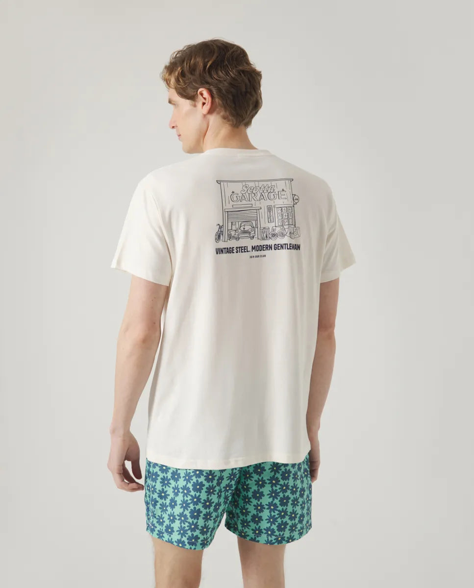 Camiseta Garage Crudo | SCOTTA