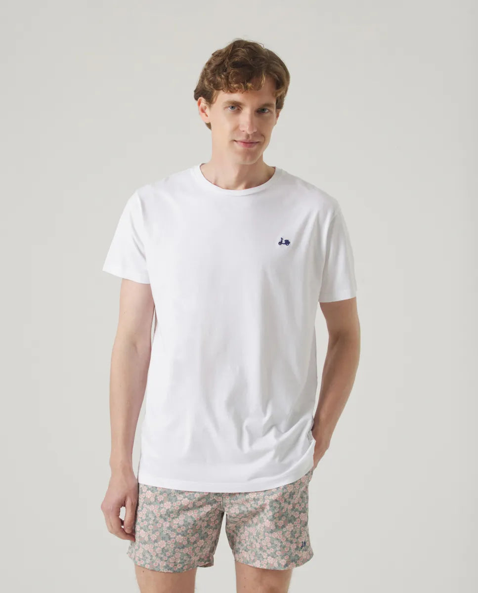 Camiseta old town blanco | SCOTTA