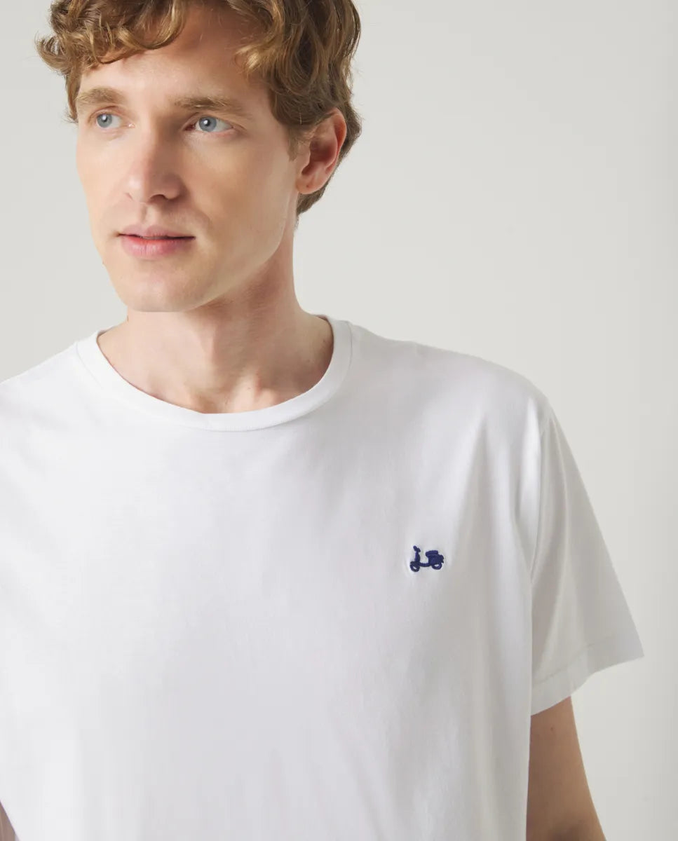 Camiseta old town blanco | SCOTTA