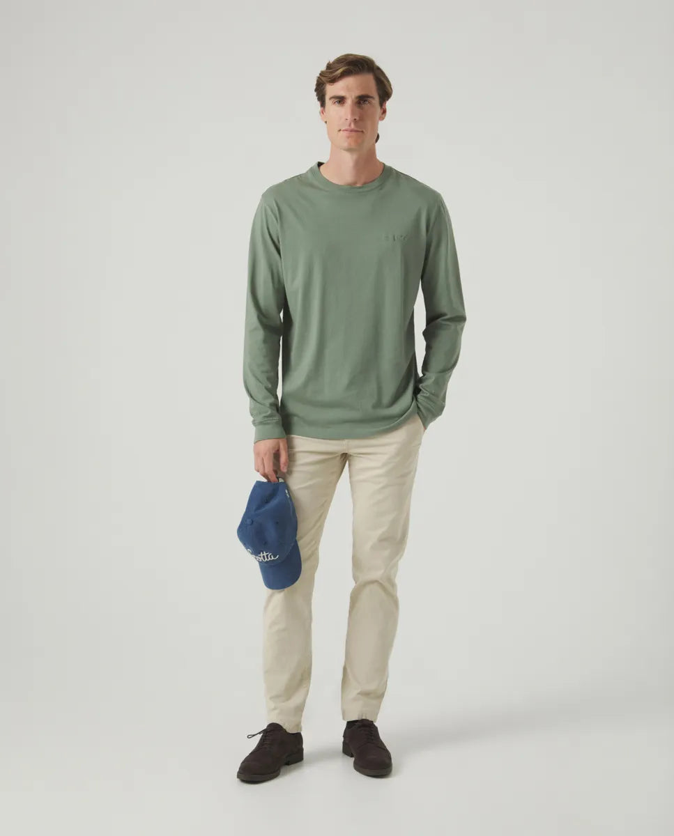Sudadera Ligera Khaki | SCOTTA
