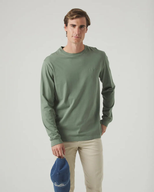 Sudadera Ligera Khaki | SCOTTA