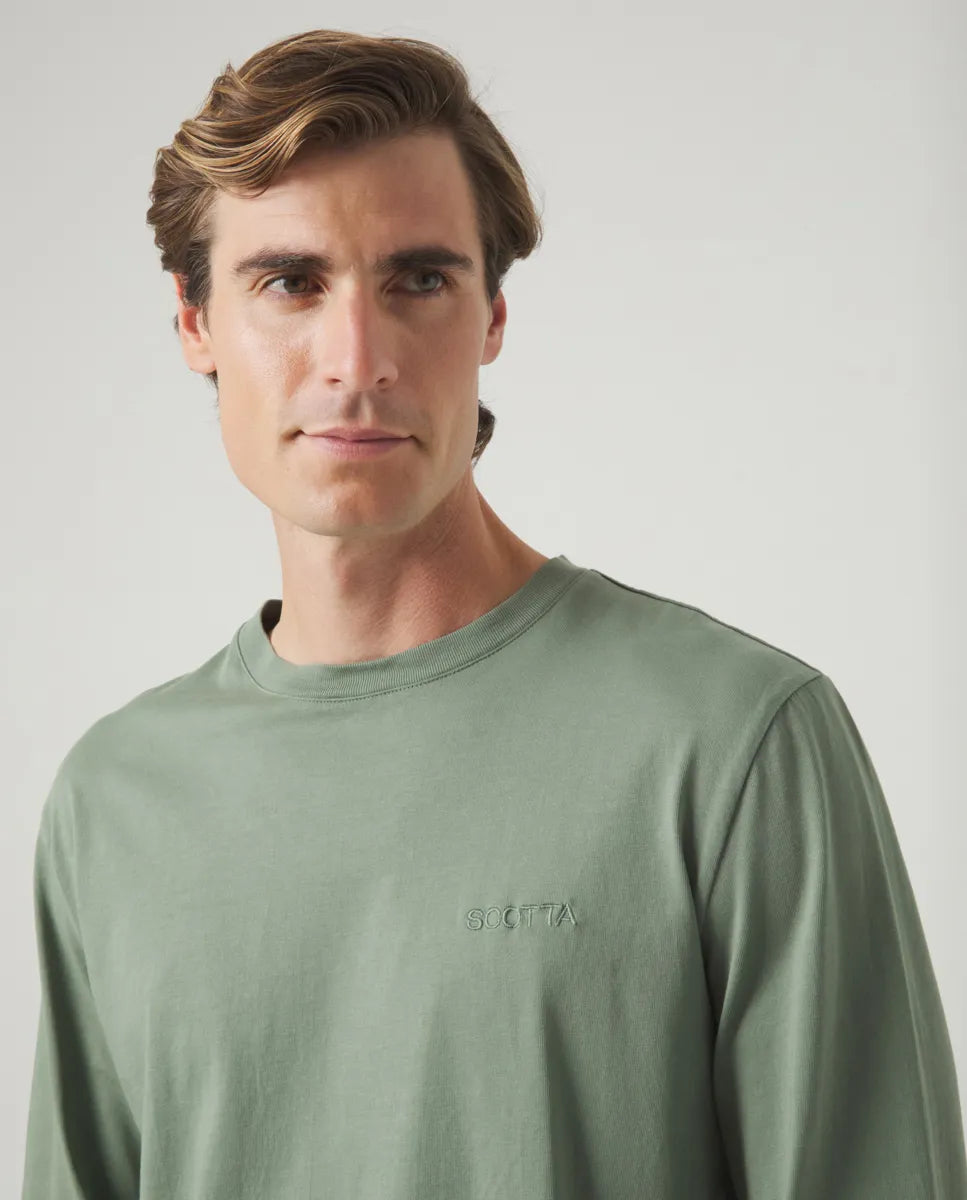 Sudadera Ligera Khaki | SCOTTA