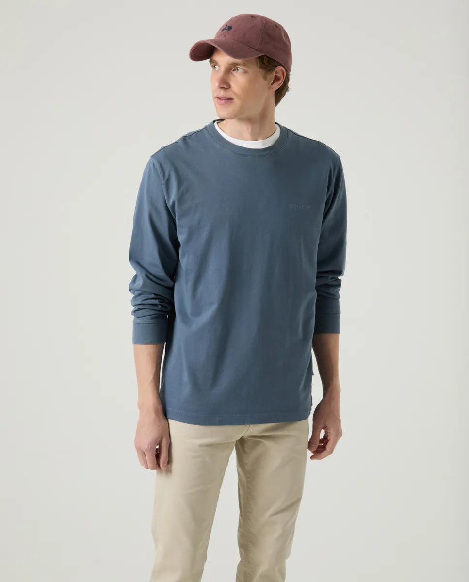 Sudadera ligera denim | SCOTTA