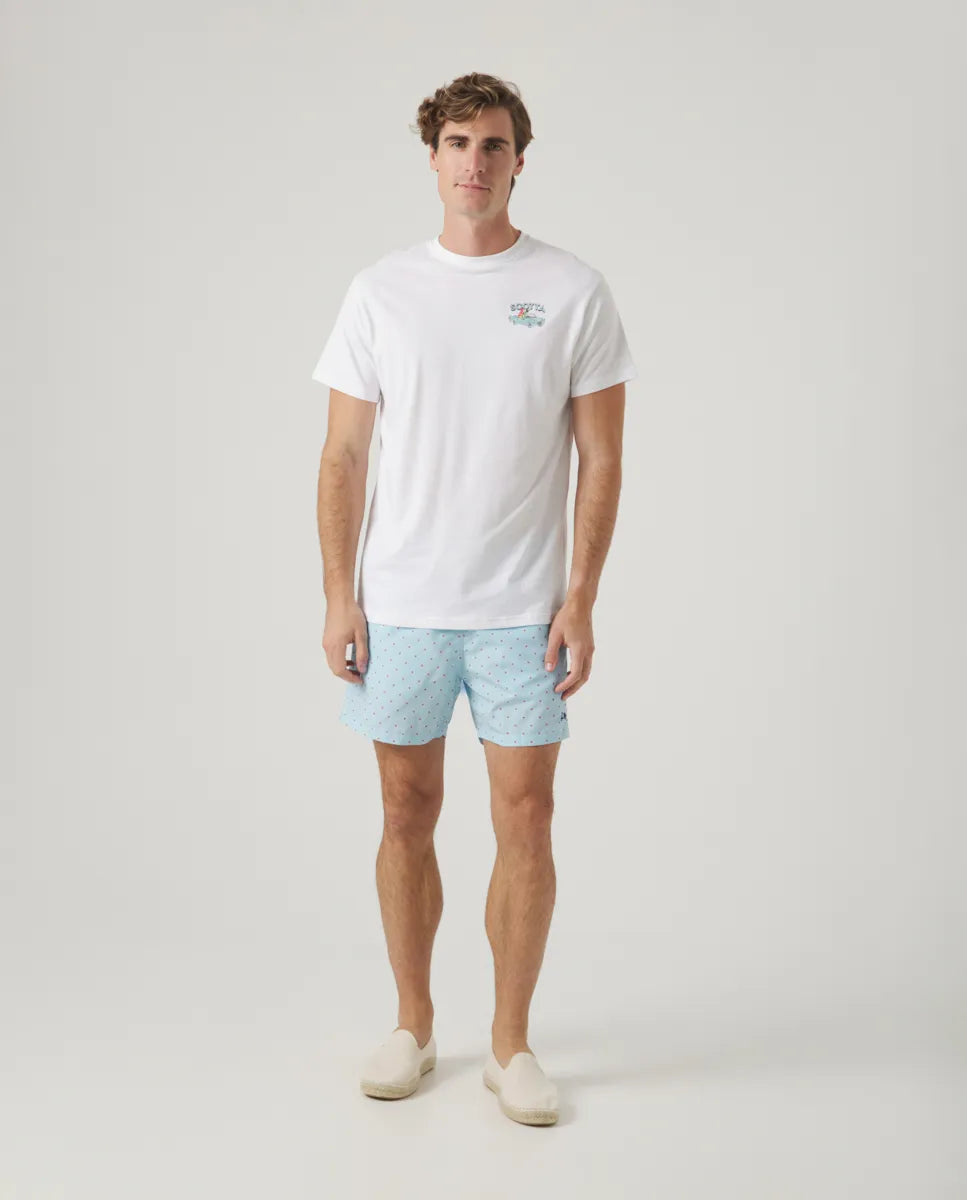 Camiseta Turtle Blanco | SCOTTA
