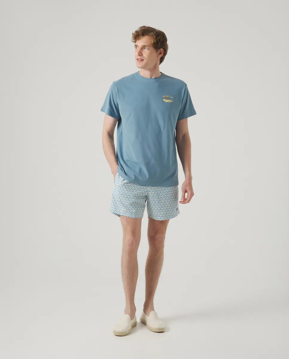 Camiseta Turtle Denim | SCOTTA