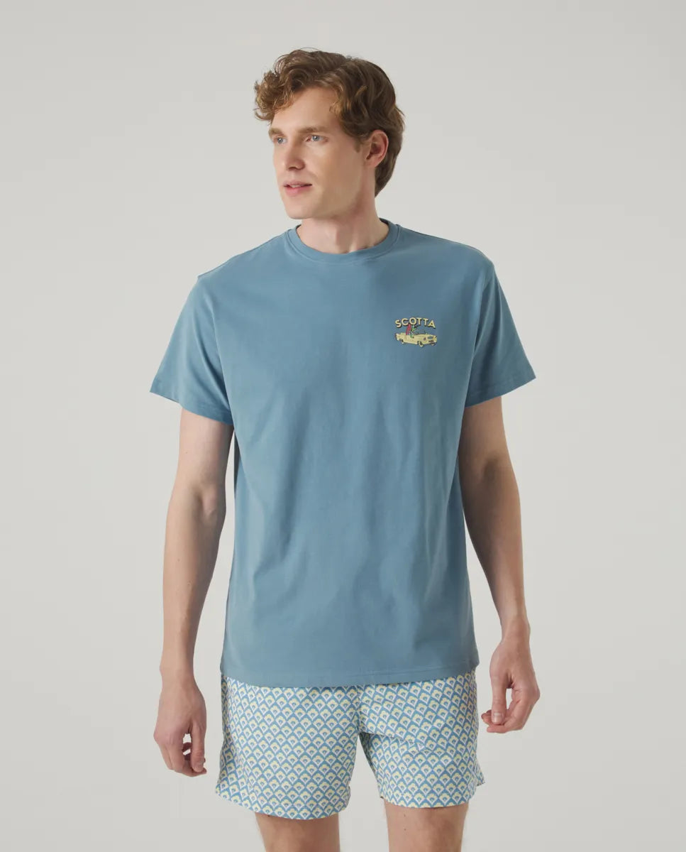 Camiseta Turtle Denim | SCOTTA