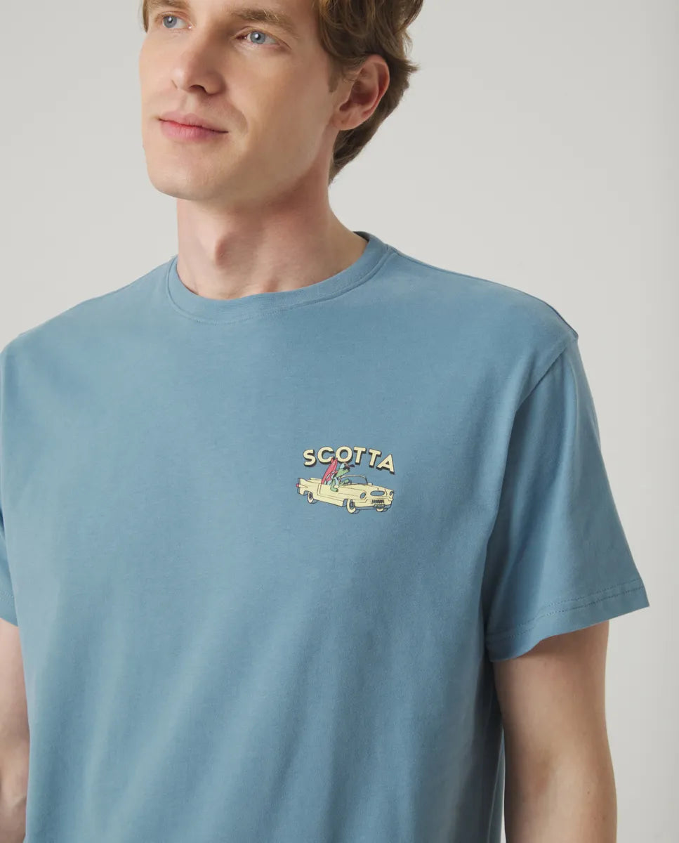 Camiseta Turtle Denim | SCOTTA