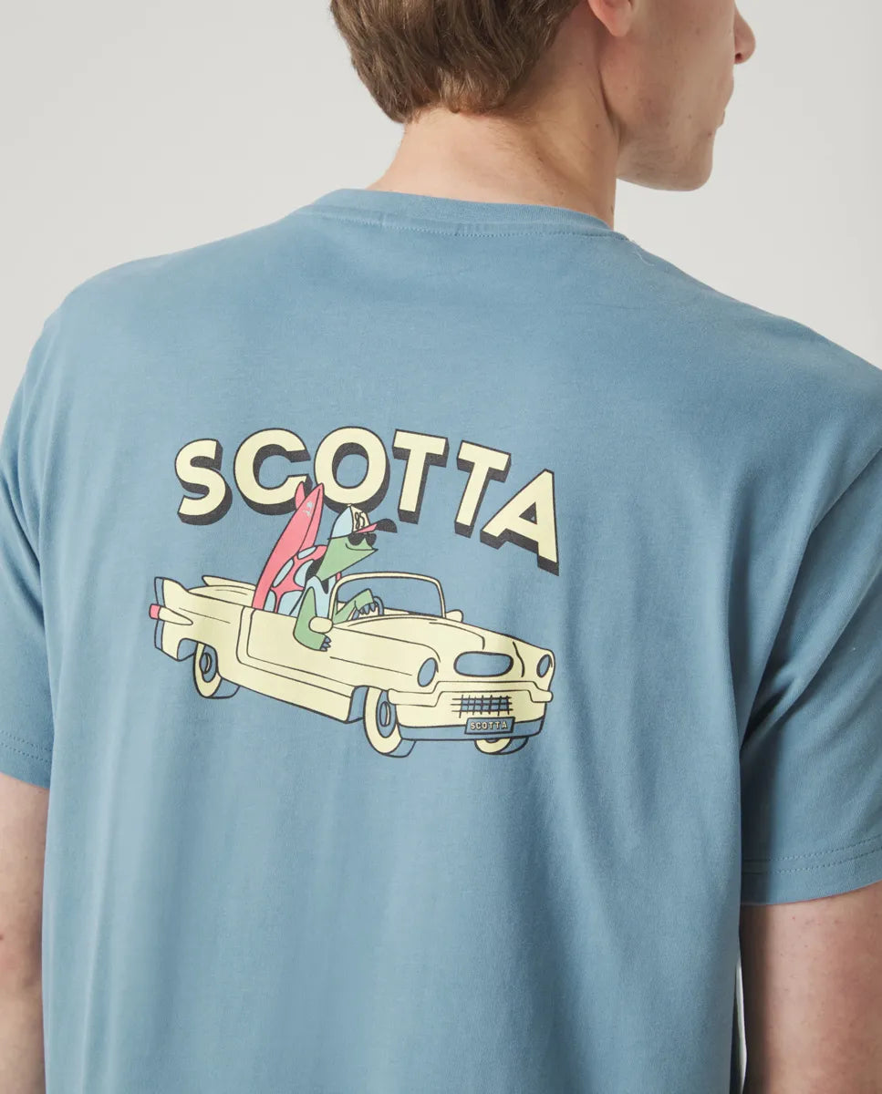 Camiseta Turtle Denim | SCOTTA