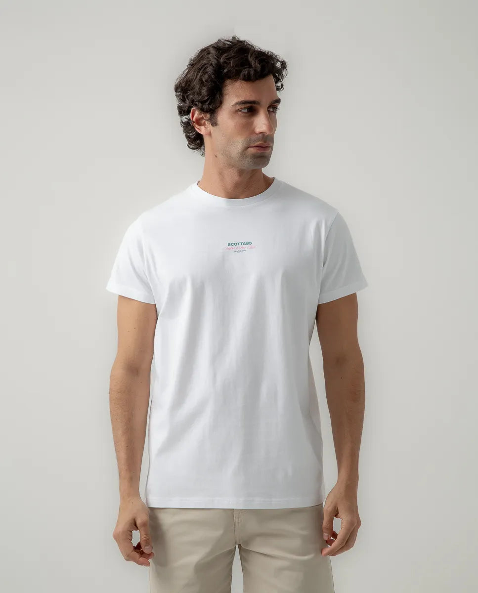Camiseta coastal riders club blanco | SCOTTA