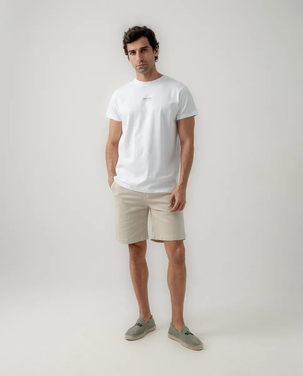 Camiseta coastal riders club blanco | SCOTTA