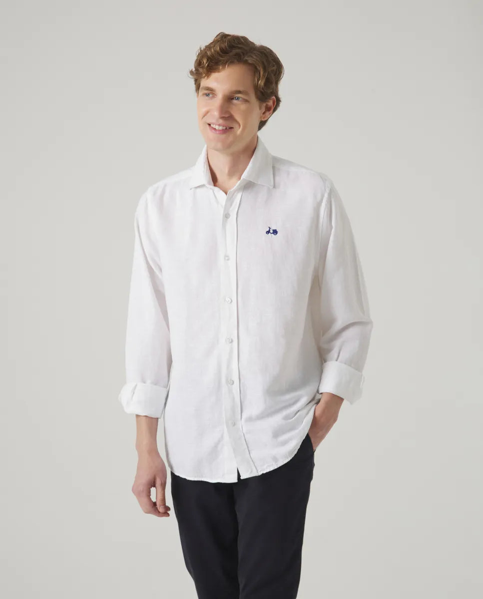 Camisa lissome li-co blanco | SCOTTA