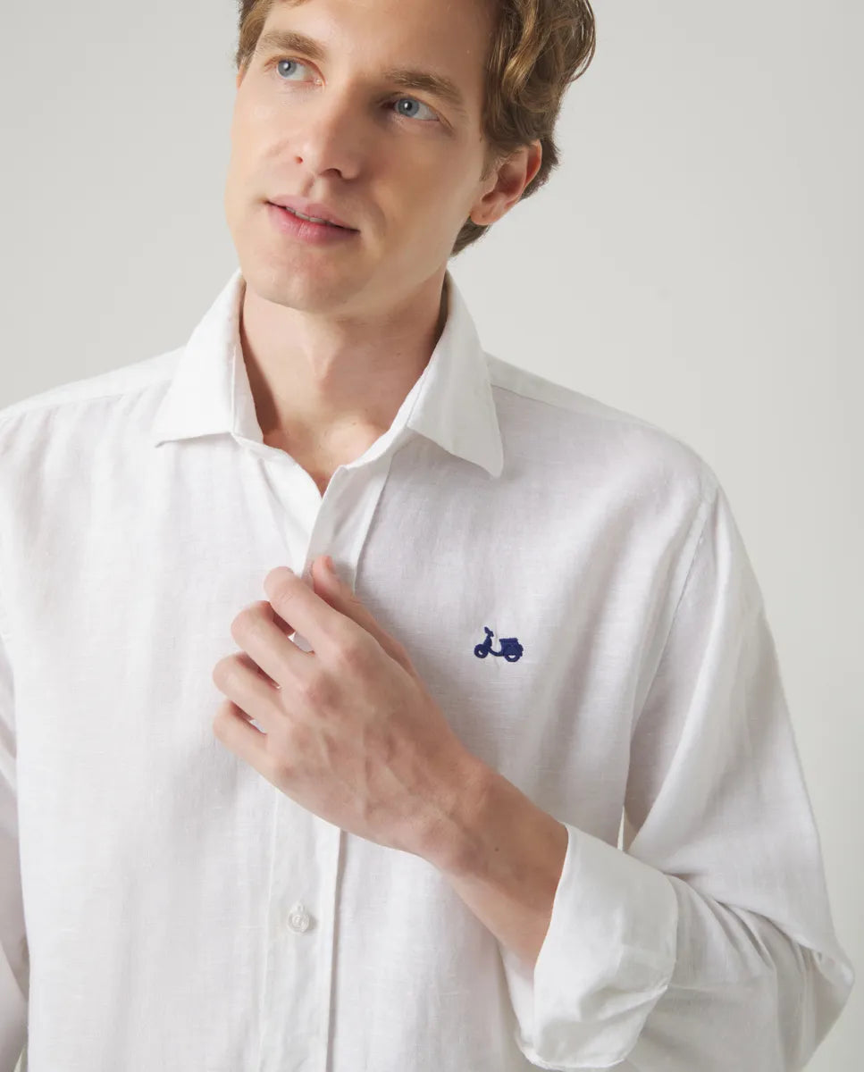 Camisa lissome li-co blanco | SCOTTA