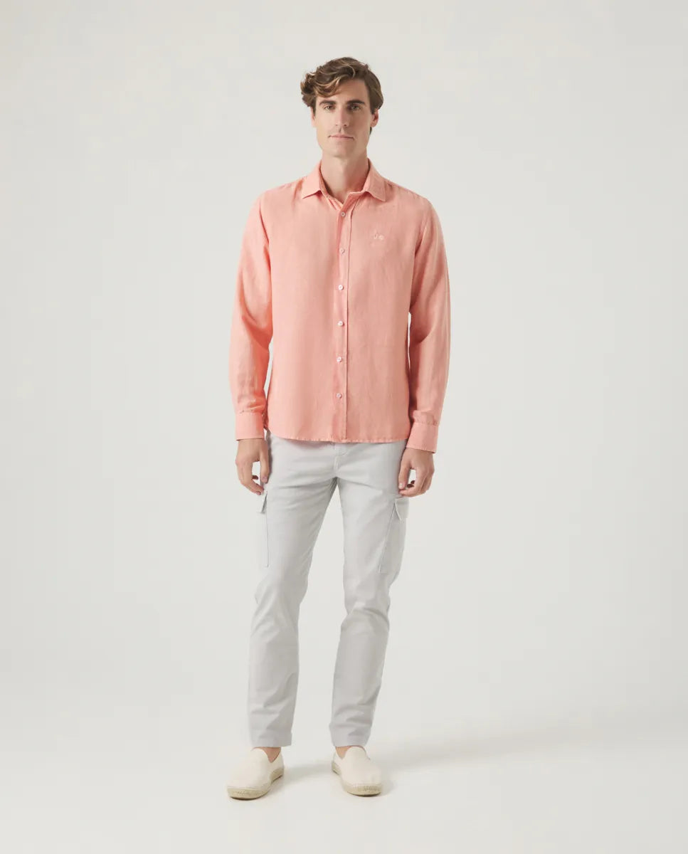 Camisa lissome li-co coral | SCOTTA