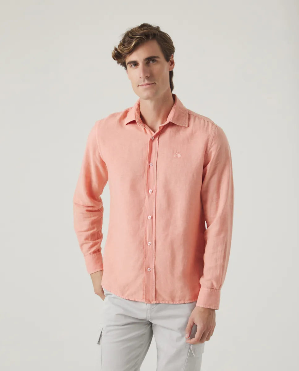 Camisa lissome li-co coral | SCOTTA