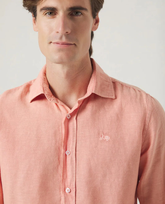 Camisa lissome li-co coral | SCOTTA