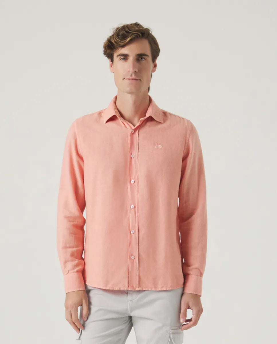 Camisa lissome li-co coral | SCOTTA