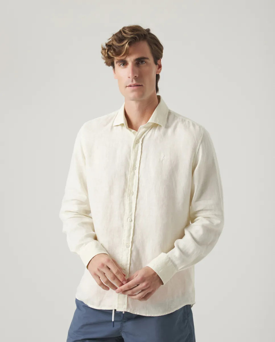 Camisa Lissome Li-Co Amarillo Claro | SCOTTA