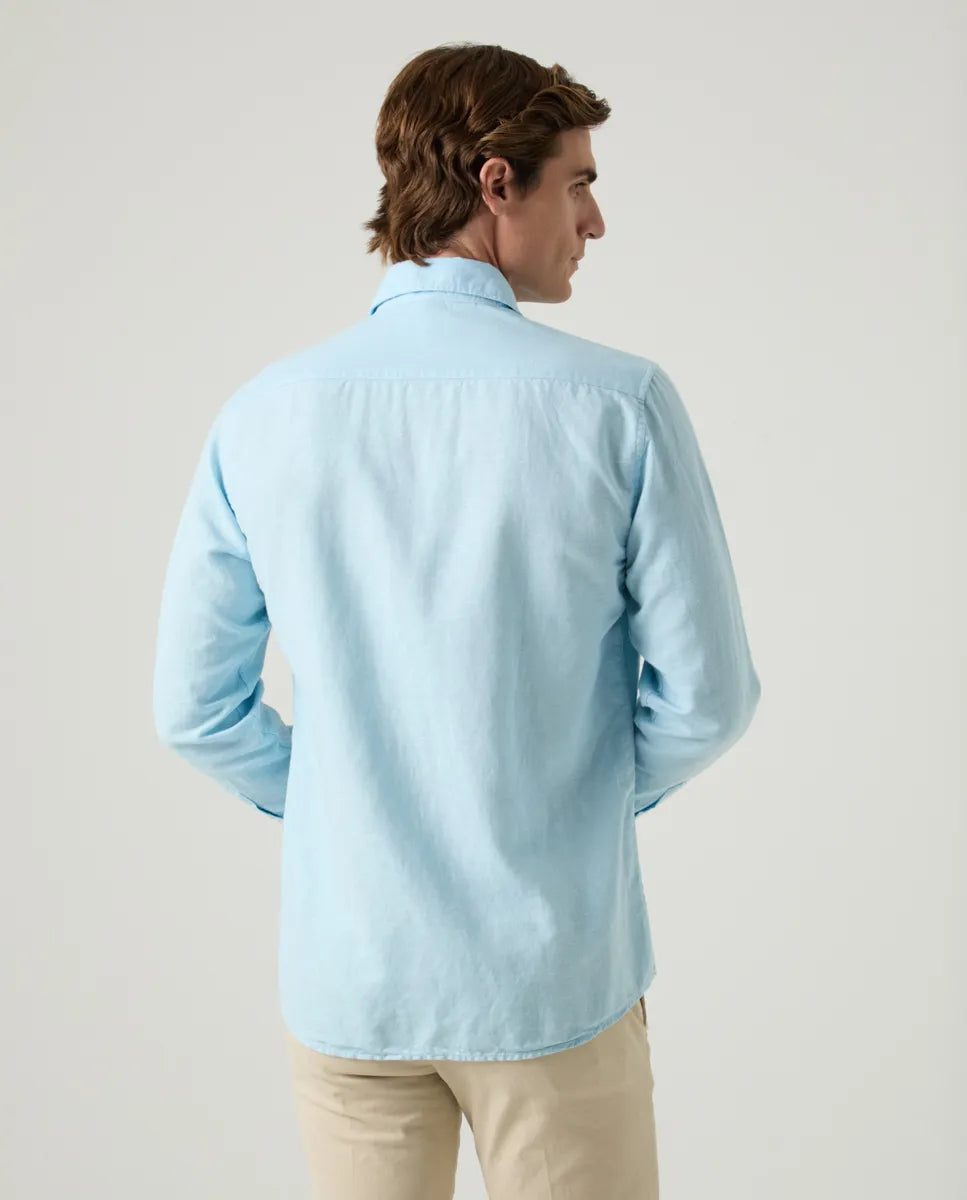 Camisa lissome li-co celeste | SCOTTA