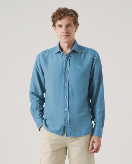 Camisa lissome li-co azul denim | SCOTTA