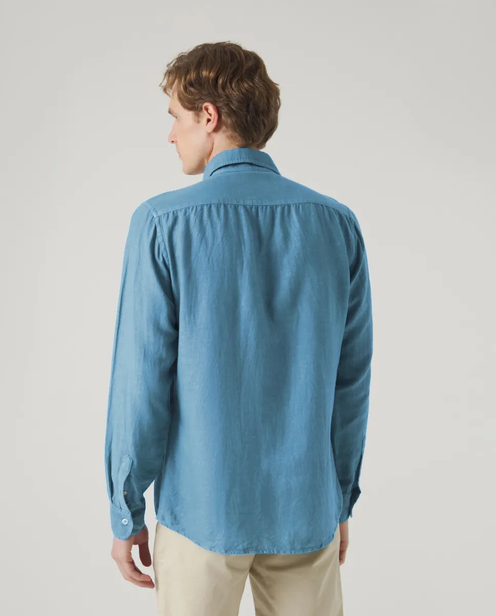 Camisa lissome li-co azul denim | SCOTTA